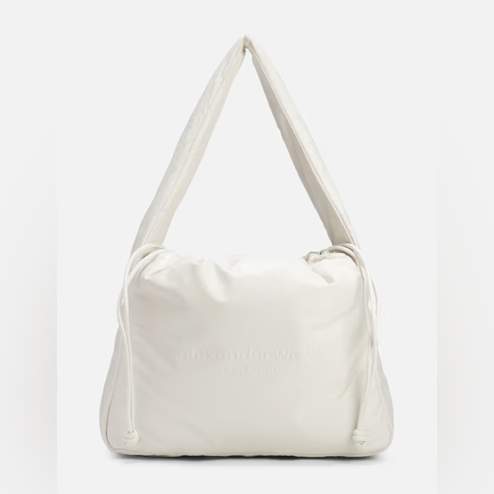 ALEXANDER WANG
Ryan Puff Large Bag In Buttery Leather In White